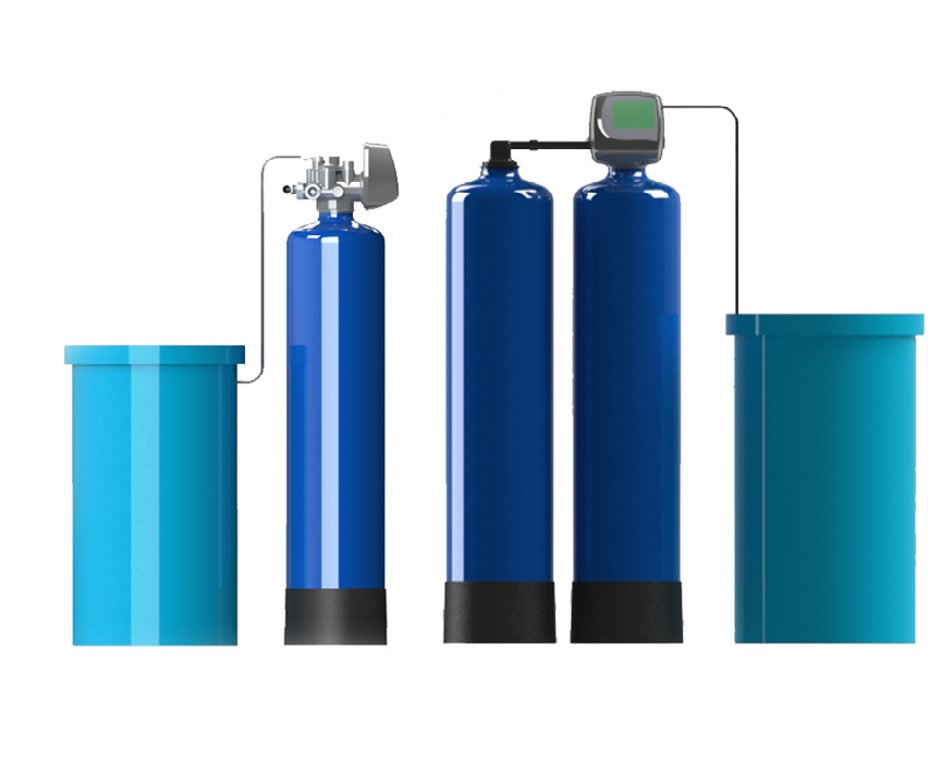 industrial water softener