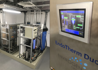 Duplex reverse osmosis water purification system for St Helens’ resilient, future-proof facility