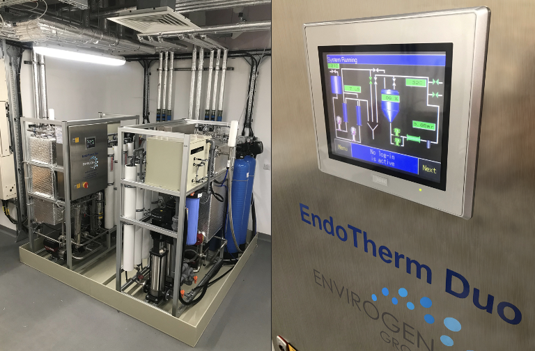 Duplex reverse osmosis water purification system for St Helens’ resilient, future-proof facility