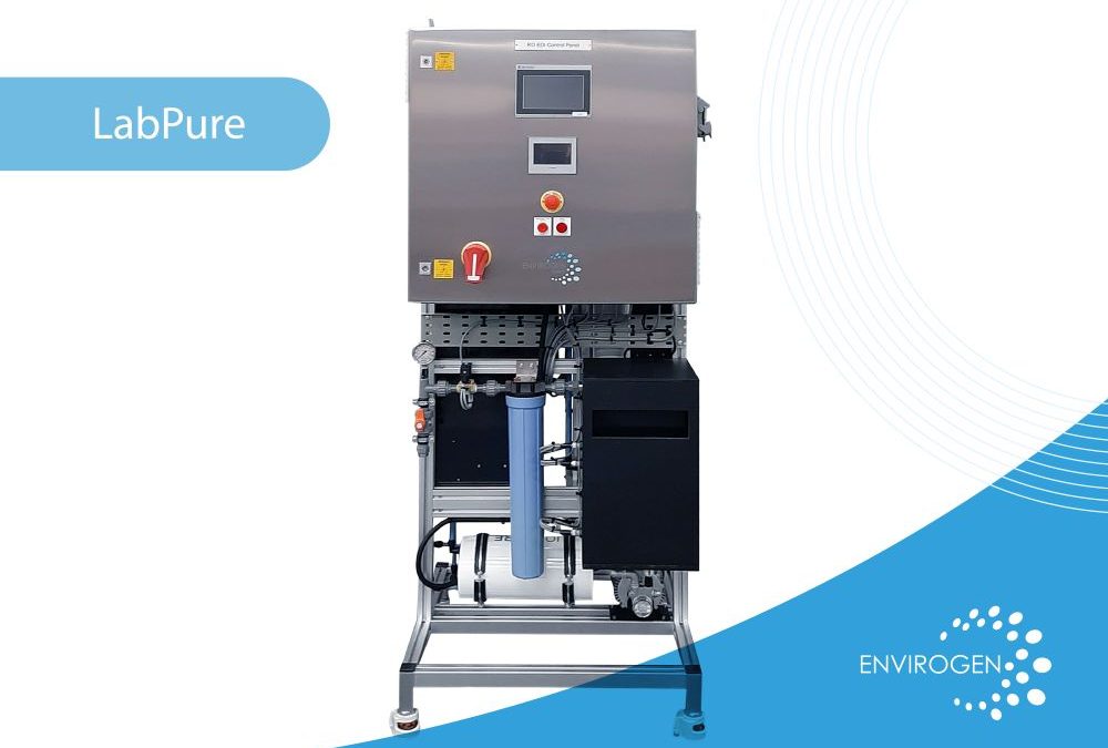 LabPure, a multi-technology centralised laboratory water purification system, launched by Envirogen