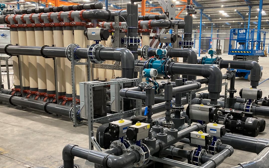 Industrial water recycling system saves over £800,000 a year for leading manufacturer