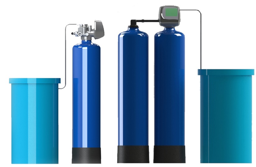 industrial water softener