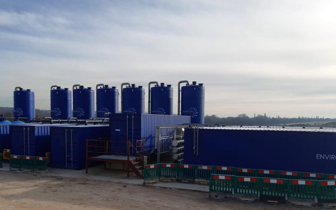 WATER SAVING WEEK 2026: HOW ENVIROGEN HELPED MANAGE SITE RUN-OFF THROUGH ADVANCED WATER TREATMENT
