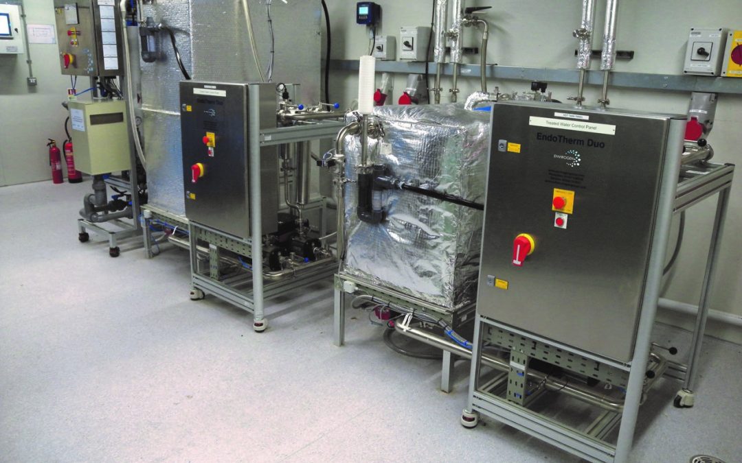 ENVIROGEN APPOINTED TO NHS SCOTLAND FRAMEWORK FOR REVERSE OSMOSIS