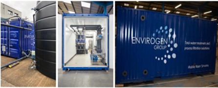 Data Centre Water Treatment mobile units