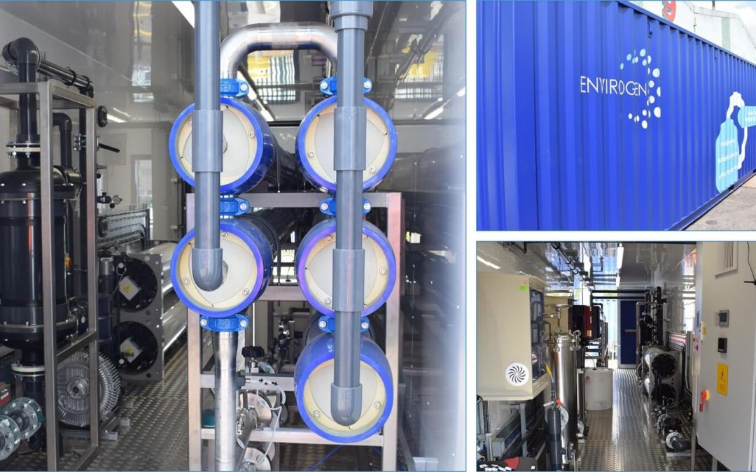 Eco MultiPro delivers ultrapure water at Kemira Bradford: Supporting ultrapure water supply for high-performance chemical manufacturing